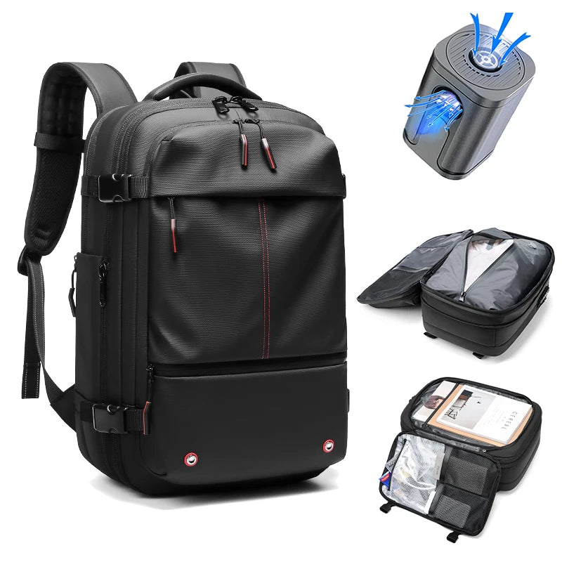 Vacuum Compression Laptop Backpack 
