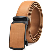 Mens Genuine Leather Ratchet Belt