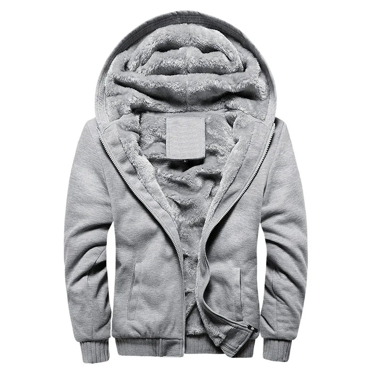 Fleece Zip Hoodie