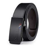 Mens Leather Ratchet Belt