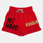 Mens Mesh Gym Shorts