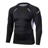 Mens Long Sleeve Compression Shirt