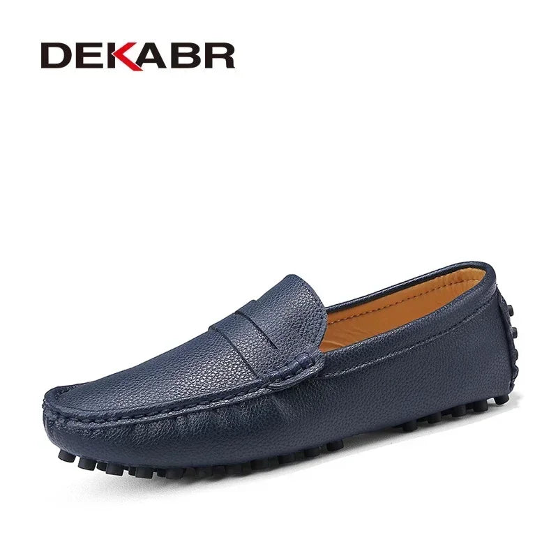 Mens Canvas Boat Shoes