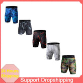 Mens Quick Dry Compression Shorts