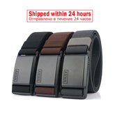 Unisex Magnetic Buckle Tactical Belt