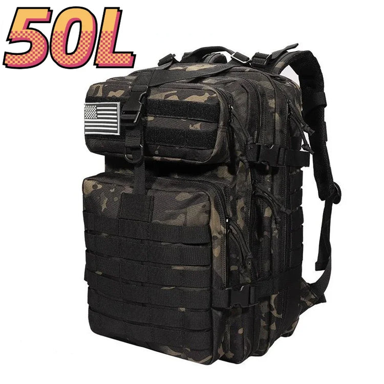 Waterproof Tactical Backpack 