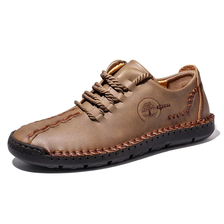 Mens Lightweight Canvas Boat Shoes