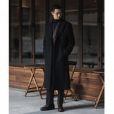 Wool Blend Trench Coat