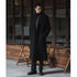 Wool Blend Trench Coat