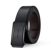 Mens Leather Ratchet Belt