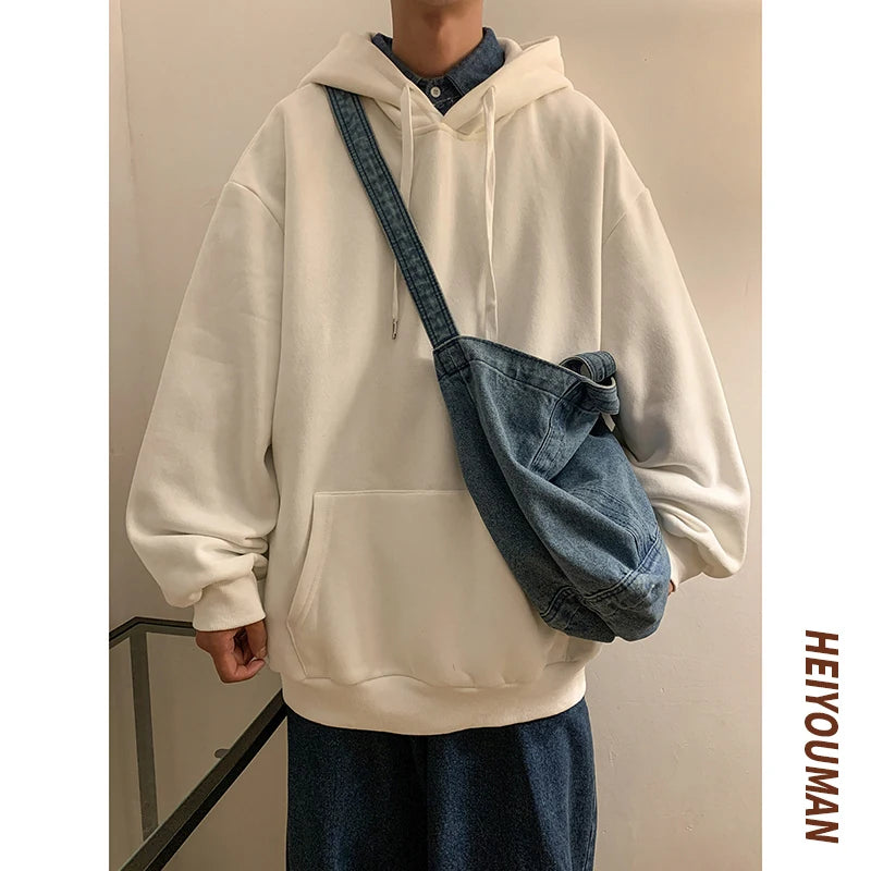 Oversized Harajuku Hoodie