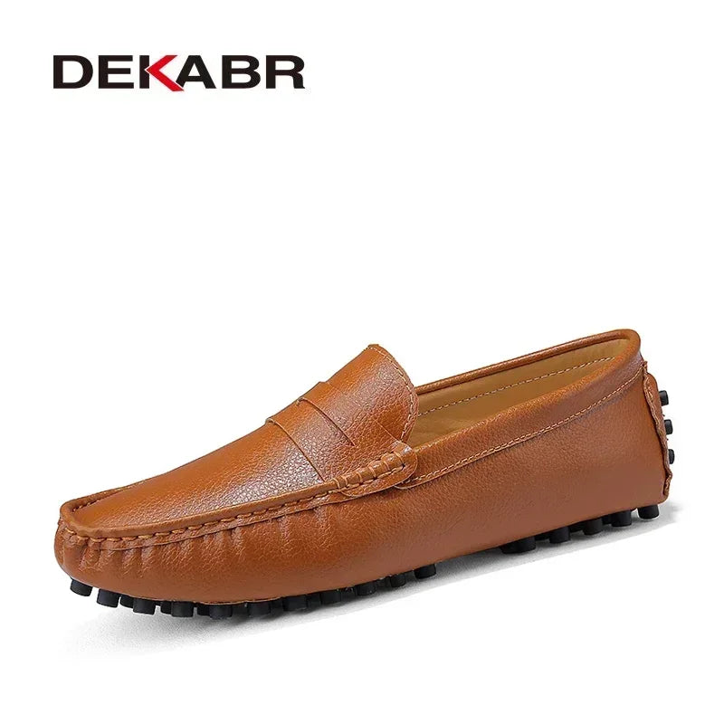 Mens Canvas Boat Shoes