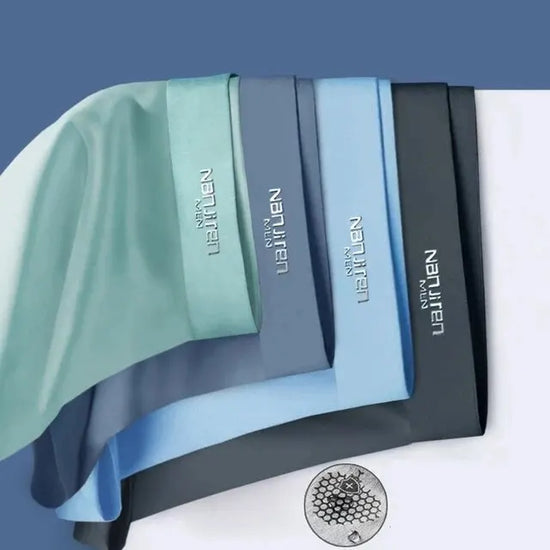 Premium Cotton Boxer Shorts - Men&