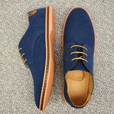 Mens Suede Oxford Dress Shoes