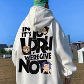 Oversized Graphic Hoodie