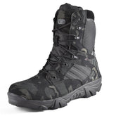 Mens Winter Tactical Ankle Boots