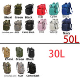 Waterproof Tactical Backpack 