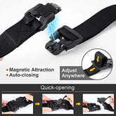 Magnetic Buckle Tactical Belt