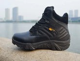 Mens Winter Tactical Ankle Boots