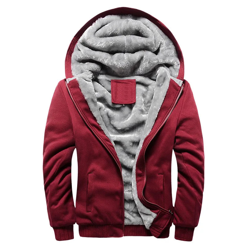 Fleece Zip Hoodie