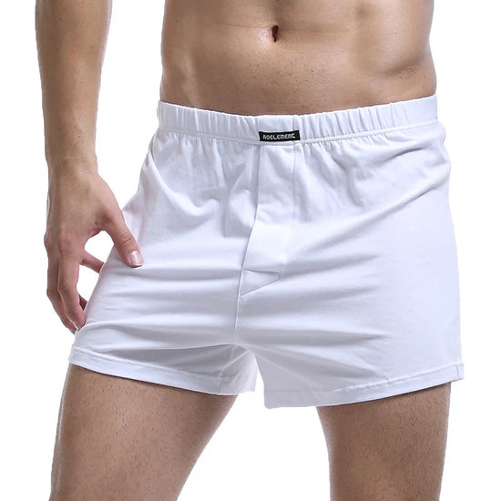 Premium Cotton Boxer Shorts - Men&