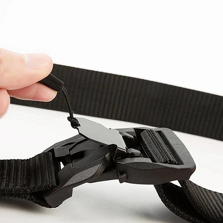 Magnetic Buckle Tactical Belt