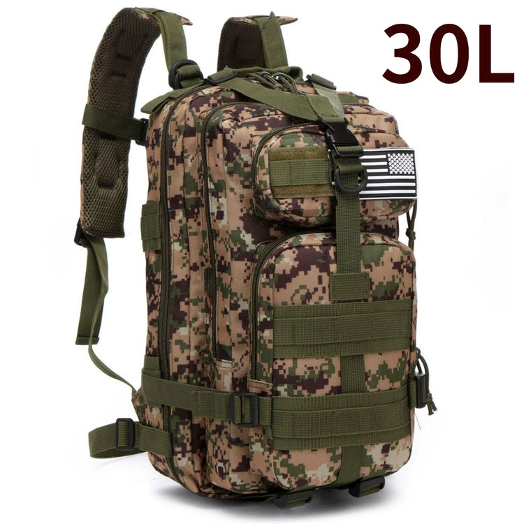 Waterproof Tactical Backpack 