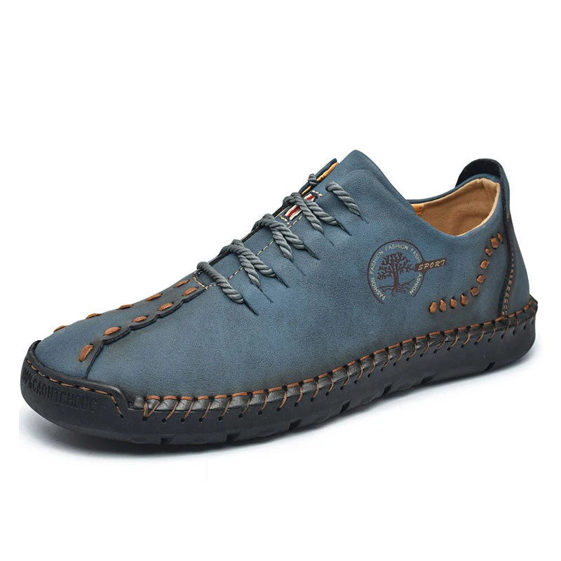 Mens Lightweight Canvas Boat Shoes