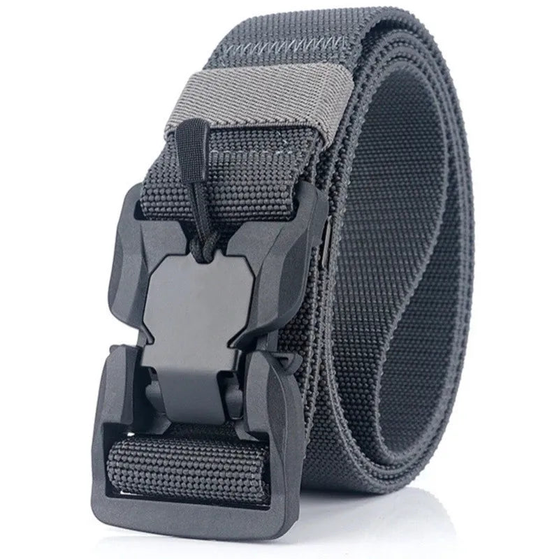 Magnetic Buckle Tactical Belt