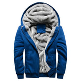 Fleece Zip Hoodie